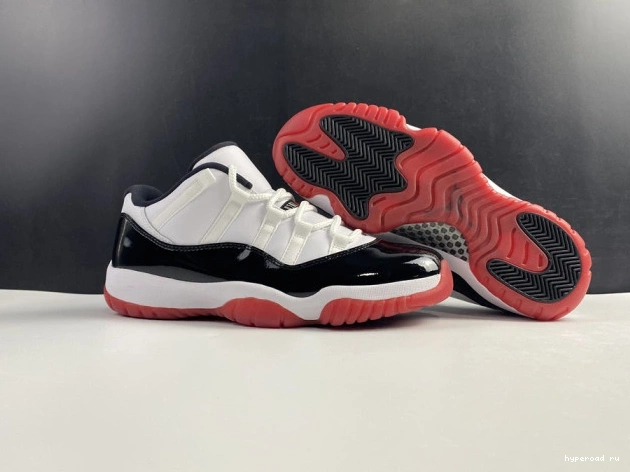 AV2187-160 11 Retro Jordan Air Low Concord Bred 1014